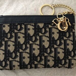 Christian Dior vintage coin purse